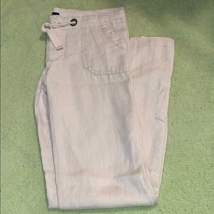 100% LINEN KHAKIS